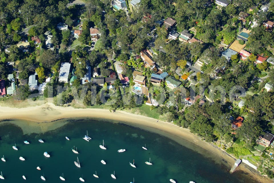 Aerial Image of Clareville Beach