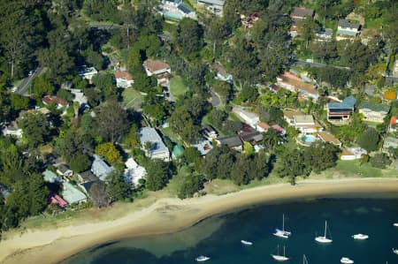 Aerial Image of CLOSEUP OF CLAREVILLE BEACH.