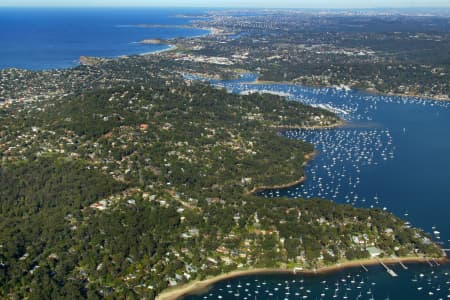 Aerial Image of CLAREVILLE.