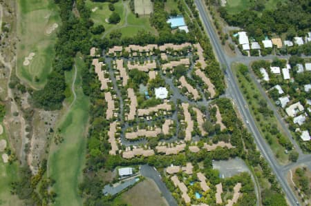 Aerial Image of SHERETON MIRAGE RESORT, PORT DOUGLAS