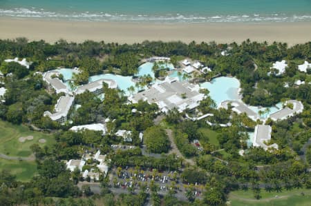 Aerial Image of SHERATON MIRAGE, PORT DOUGLAS