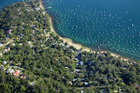 Aerial Image of CLAREVILLE BEACH.