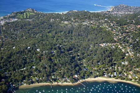 Aerial Image of CLAREVILLE BEACH TO BILGOLA HEAD.