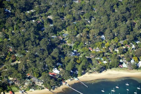 Aerial Image of CLAREVILLE BEACH.