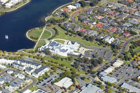 Aerial Image of LAKESIDE PARK ESTATE PAKENHAM