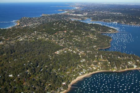 Aerial Image of CLAREVILLE.