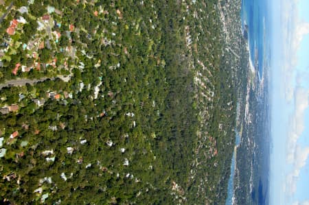 Aerial Image of LOOKING SOUTH FROM CLAREVILLE.