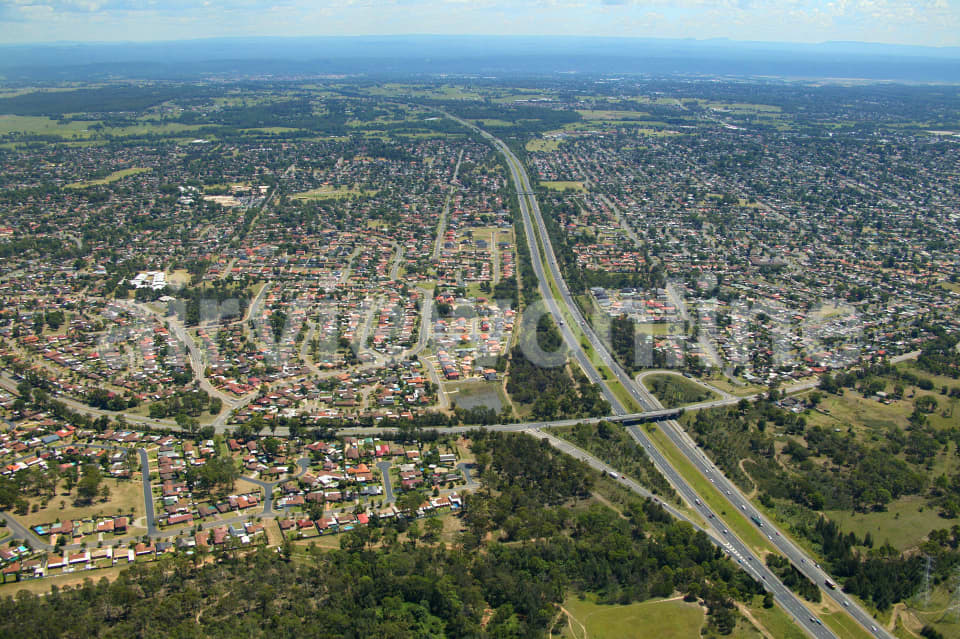 Aerial Image of Erskine Park and St Clair