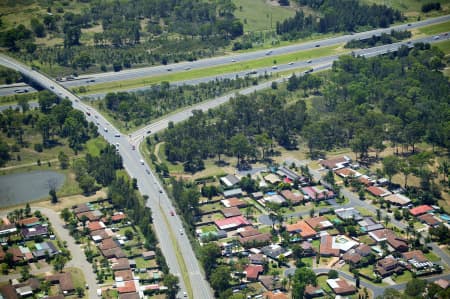Aerial Image of ERSKINE PARK