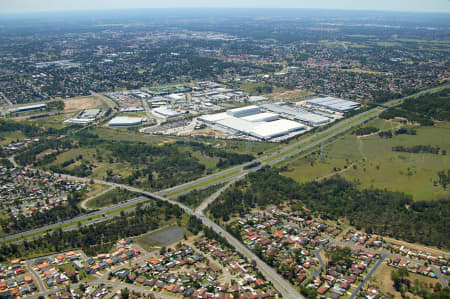 Aerial Image of ERSKINE PARK AND MINCHINBURY