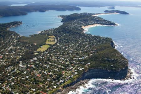 Aerial Image of NORTH AVALON