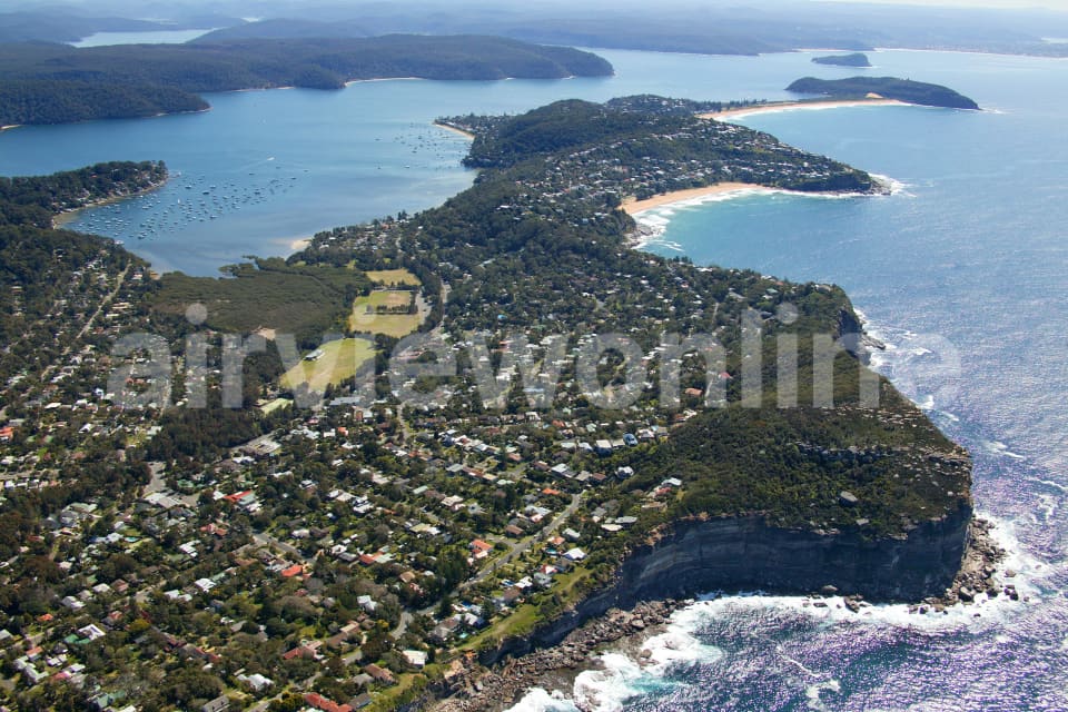 Aerial Image of North Avalon