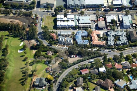 Aerial Image of AVALON