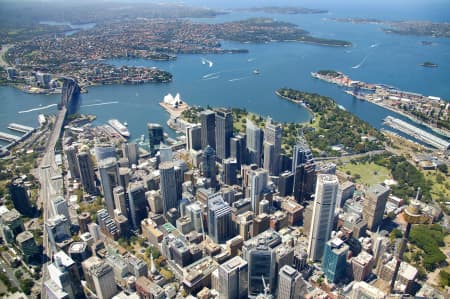 Aerial Image of SYDNEY CBD