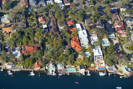 Aerial Image of CLOSEUP OF BURRANEER.