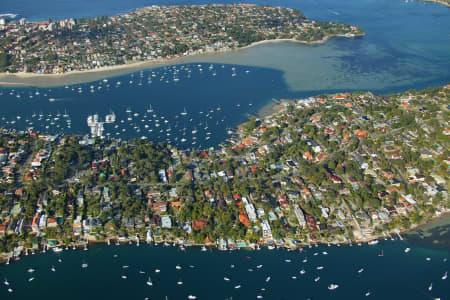 Aerial Image of BURRANEER