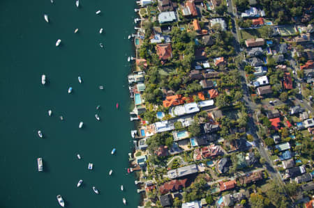 Aerial Image of BURRANEER DETAIL