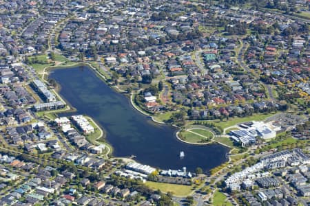 Aerial Image of LAKESIDE PARK ESTATE PAKENHAM