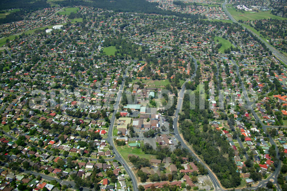 Aerial Image of Bradbury