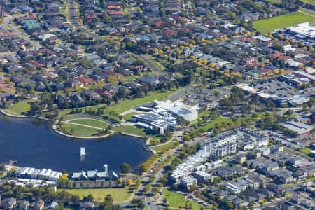 Aerial Image of LAKESIDE PARK ESTATE PAKENHAM