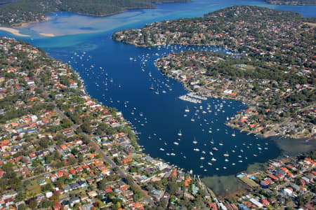 Aerial Image of BURRANEER BAY