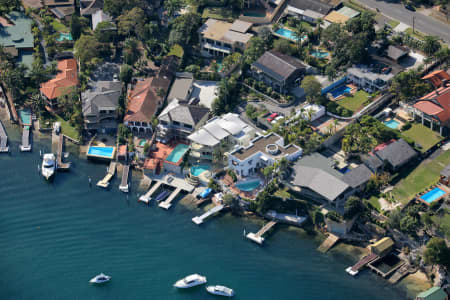 Aerial Image of BURRANEER WATERFRONTS