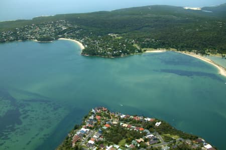 Aerial Image of BURRANEER TO ROYAL NATIONAL PARK.