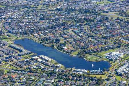 Aerial Image of LAKESIDE PARK ESTATE PAKENHAM