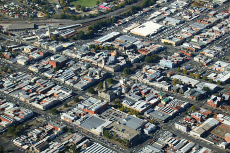 Aerial Image of BALLARAT