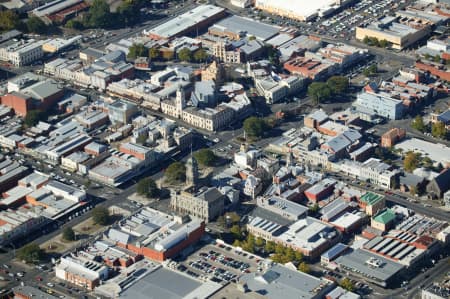 Aerial Image of BALLARAT