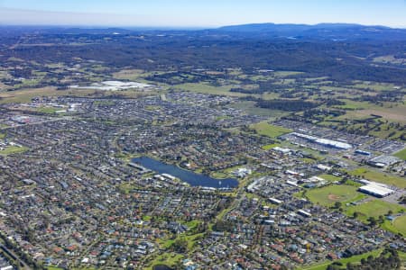 Aerial Image of LAKESIDE PARK ESTATE PAKENHAM