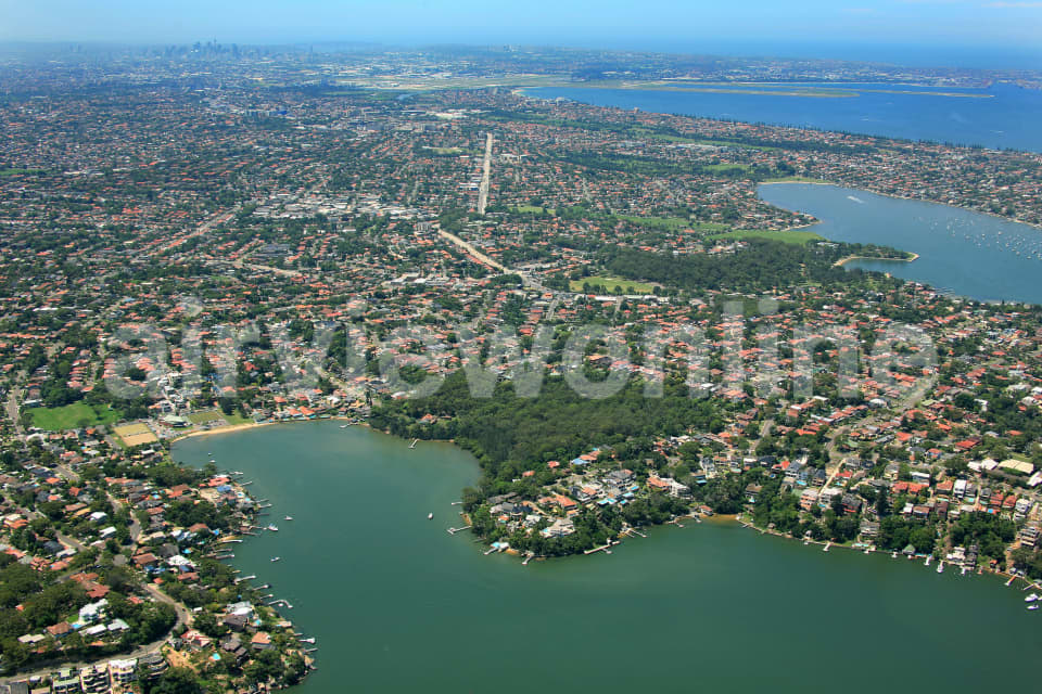 Aerial Image of Kyle Bay to  Mascot