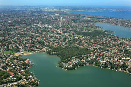 Aerial Image of KYLE BAY TO  MASCOT.