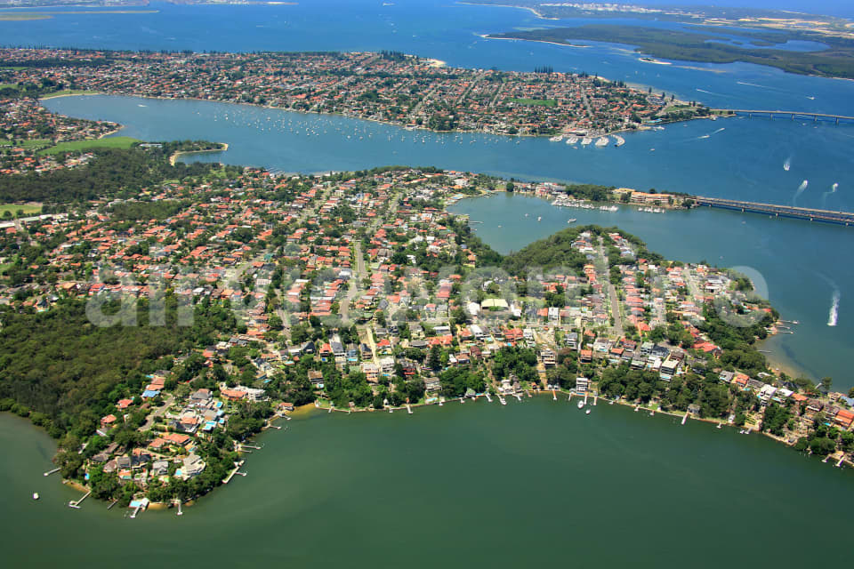 Aerial Image of Blakehurst