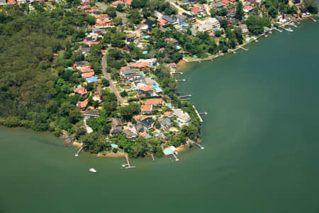 Aerial Image of PLEASANT WAY BLAKEHURST.