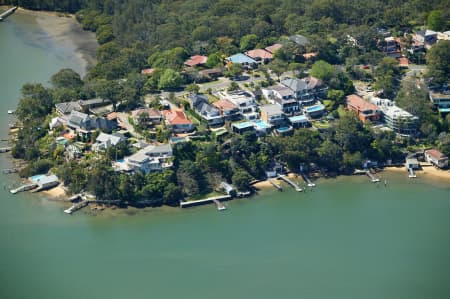 Aerial Image of CLOSEUP BLAKEHURST.