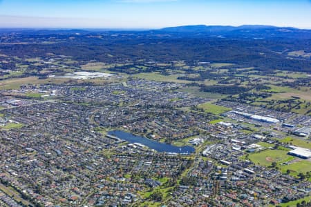 Aerial Image of LAKESIDE PARK ESTATE PAKENHAM