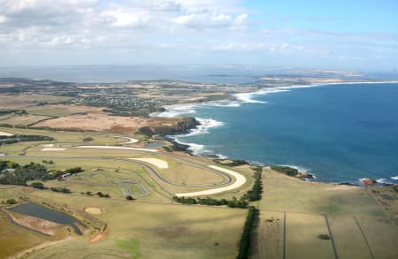 Aerial Image of CUNNINGHAM BAY, PHILLIP ISLAND