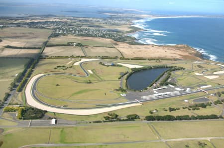 Aerial Image of PHILLIP ISLAND GRAND PRIX CIRCUIT