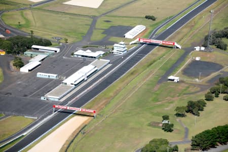 Aerial Image of PHILLIP ISLAND GRAND PRIX CIRCUIT