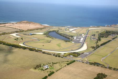 Aerial Image of PHILLIP ISLAND GRAND PRIX CIRCUIT