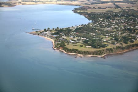 Aerial Image of PHILLIP ISLAND