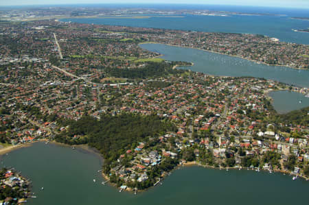 Aerial Image of BLAKEHURST TO BOTANY.