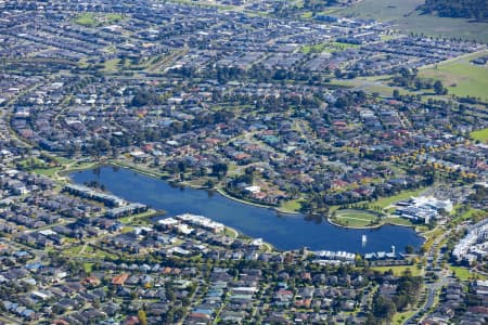 Aerial Image of LAKESIDE PARK ESTATE PAKENHAM