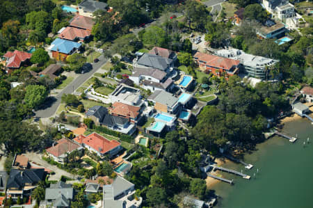 Aerial Image of BLAKEHURST WATERFRONTS.