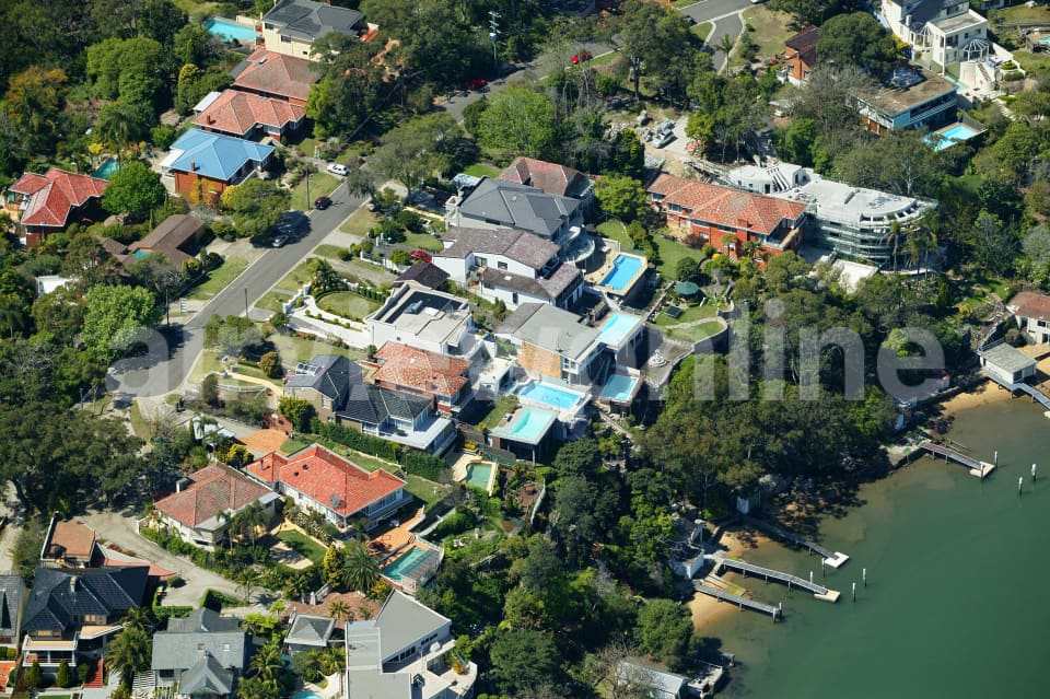 Aerial Image of Blakehurst Waterfronts