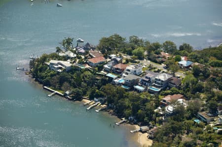 Aerial Image of CLOSEUP OF BLAKEHURST.
