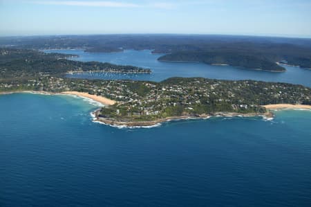 Aerial Image of WHALE BEACH AND PALM BEACH.