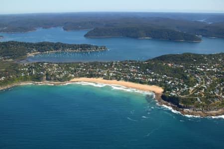 Aerial Image of WHALE BEACH.