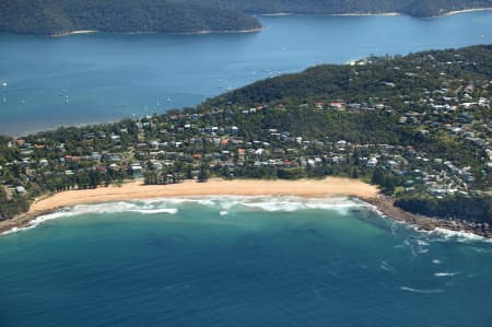Aerial Image of WHALE BEACH.